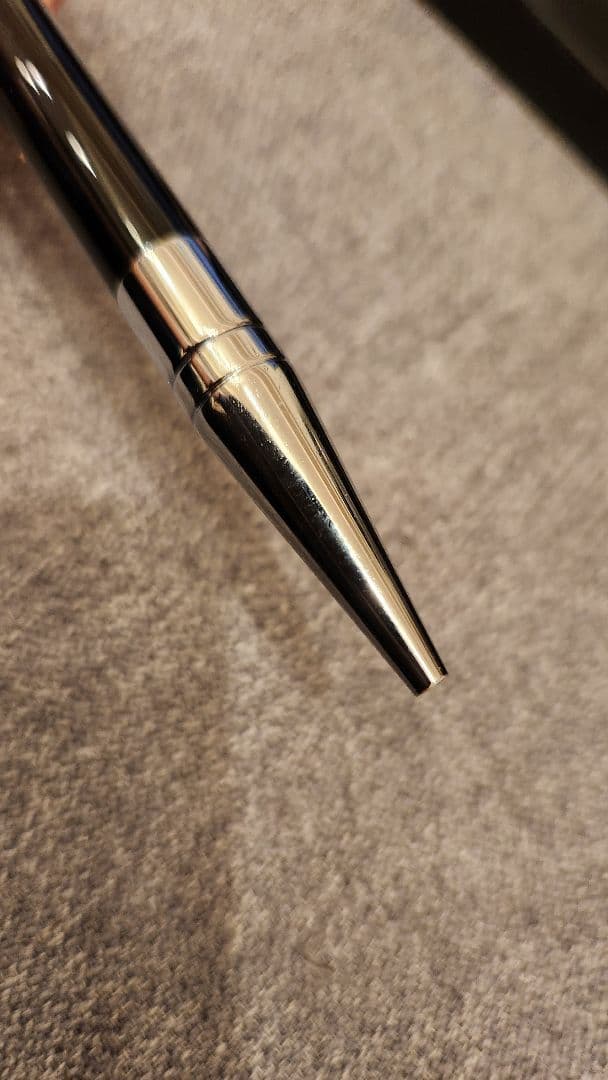 R*i様 新品未使用 デュポン Dイニシャル ボールペン ブラック