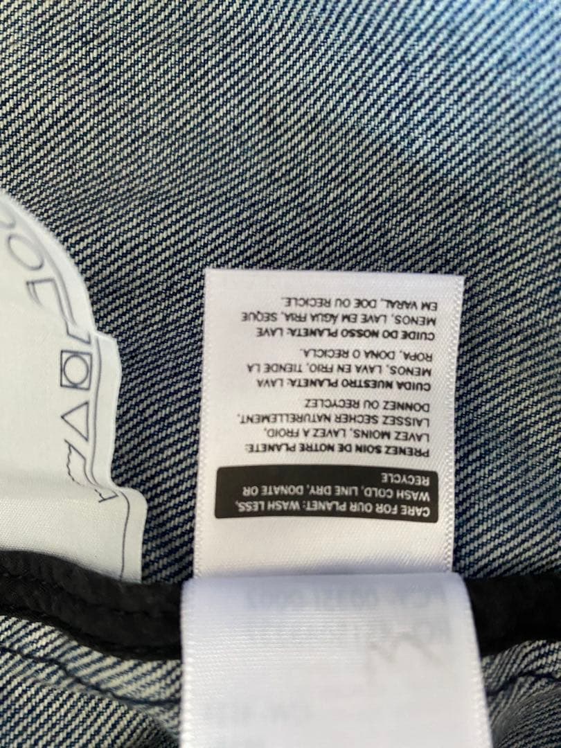 ジャケット・アウター Levis sacai Men's Denim Jacket SIZE2 M