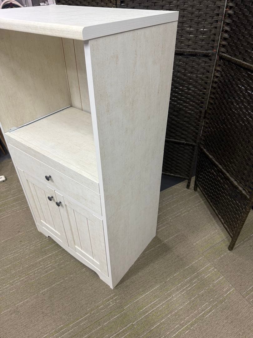 【超美品】ニトリ レンジ台 (リズバレー SLM1160SDH )