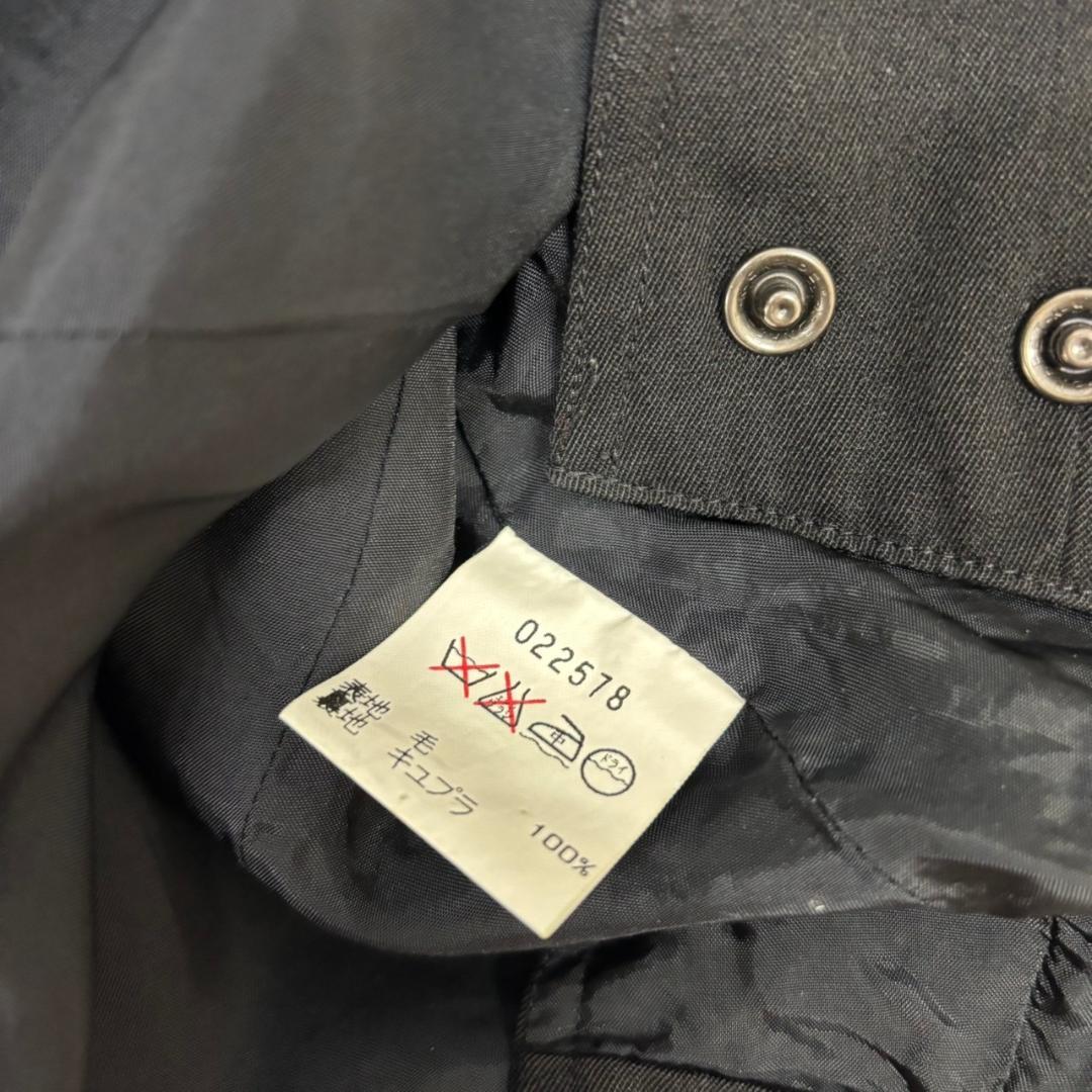 OLD agnes b. トカゲ装飾ジップ ジップアップジャケット DM970