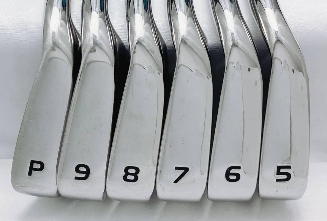 メガゴルフ イージースイング ワンレングス アイアンセット ゴルフクラブ 6本