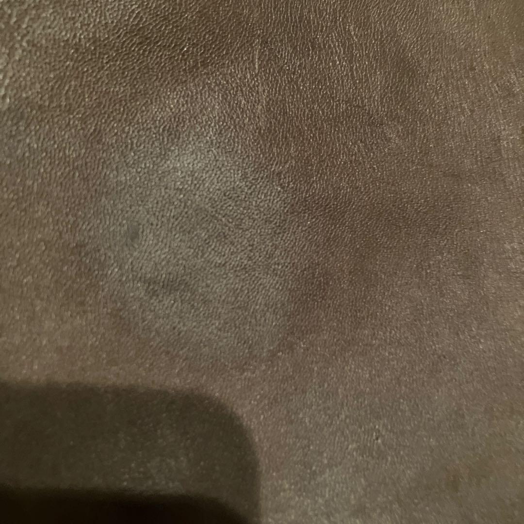 【大幅値下げ】CABANE de ZUCCA レザーシャツジャケット 羊革 M