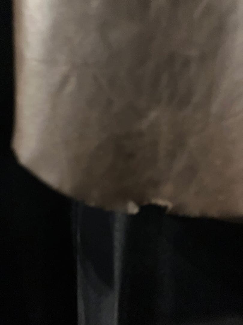 【大幅値下げ】CABANE de ZUCCA レザーシャツジャケット 羊革 M