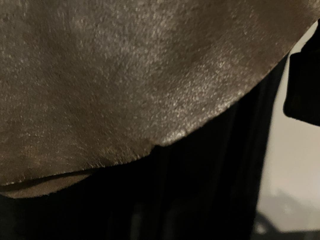 【大幅値下げ】CABANE de ZUCCA レザーシャツジャケット 羊革 M