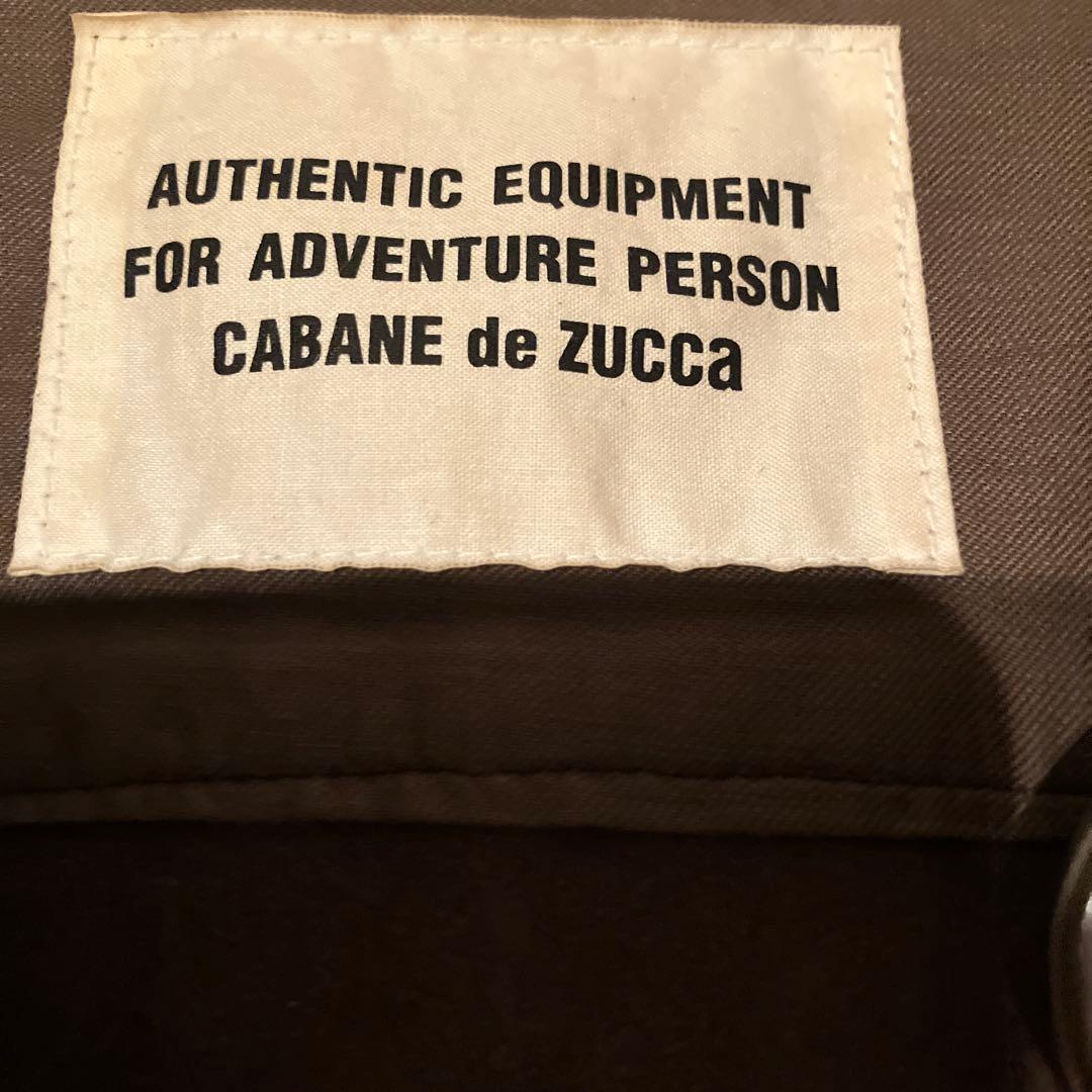 【大幅値下げ】CABANE de ZUCCA レザーシャツジャケット 羊革 M