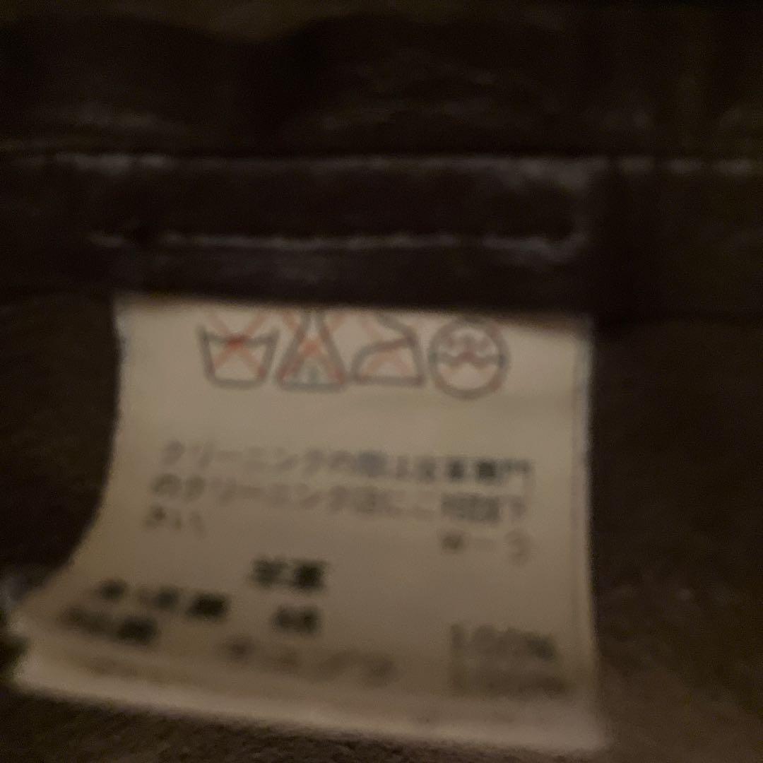 【大幅値下げ】CABANE de ZUCCA レザーシャツジャケット 羊革 M