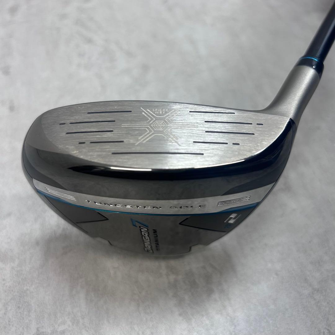 マルマン　ダンガン７　メンズゴルフ　2W　右利き用　R　フェアウェイウッド