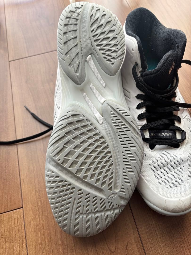 asics バレーボールシューズ 28.0cm ホワイト