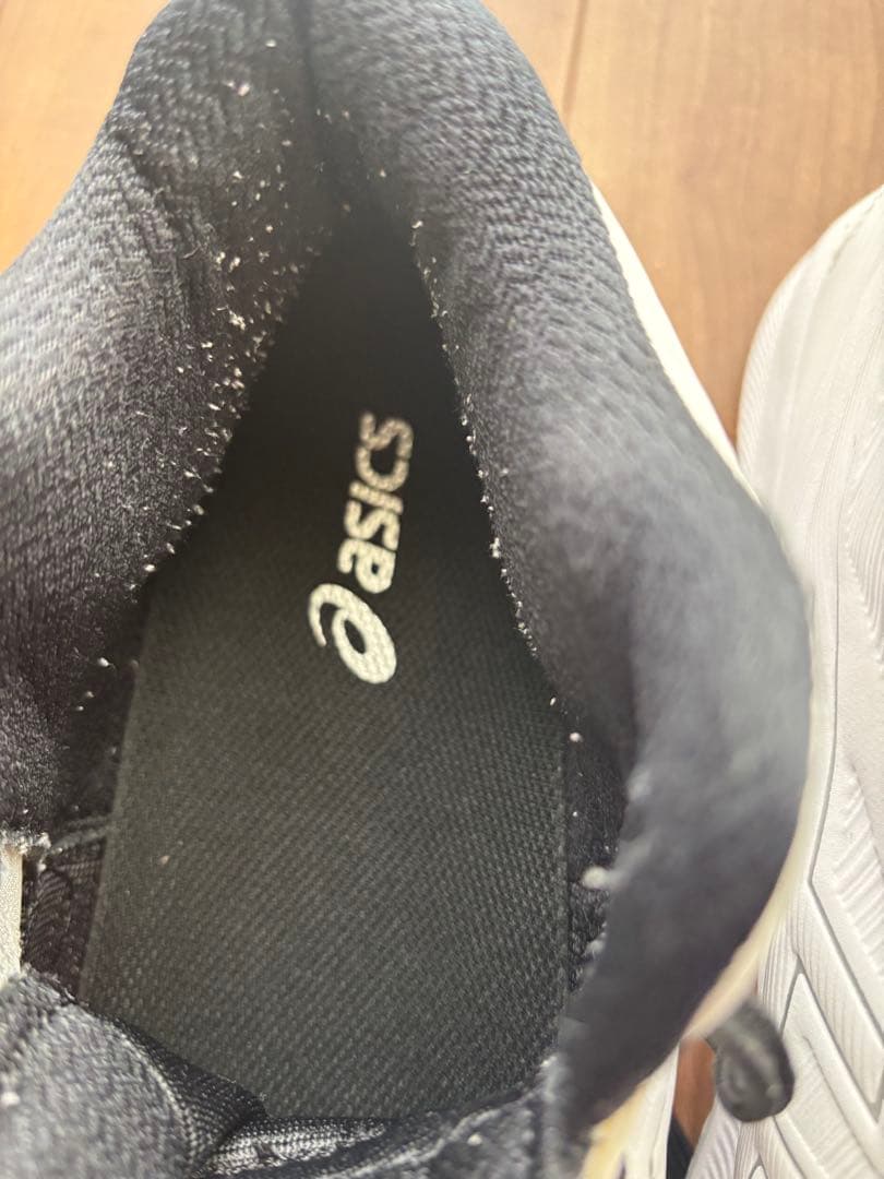 asics バレーボールシューズ 28.0cm ホワイト