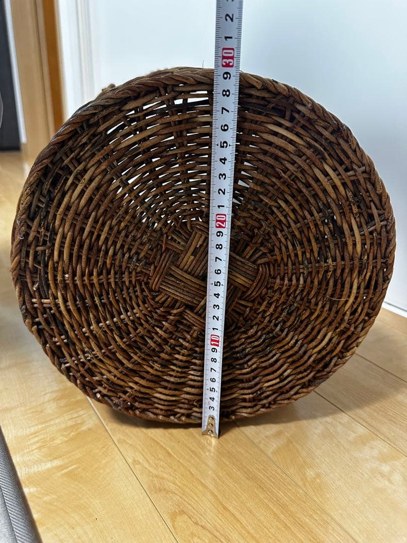 3/22から24まで発送 ④アケビかご　用途自由