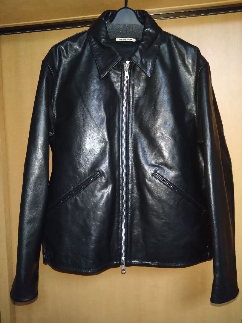 フリークスストア ミニマル シングル ライダースジャケット M