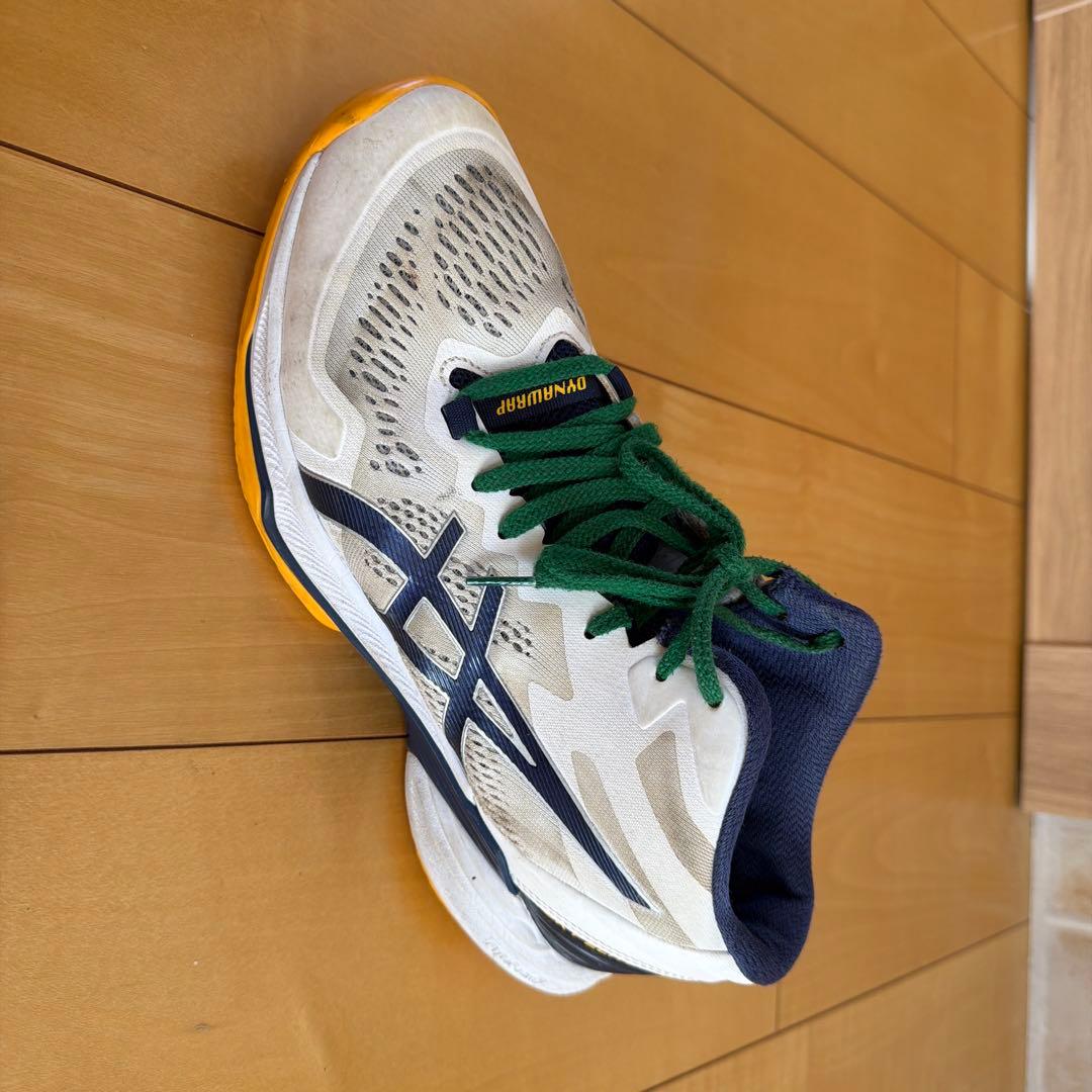 バレーボールシューズ、スカイエリート　中古　2足セット