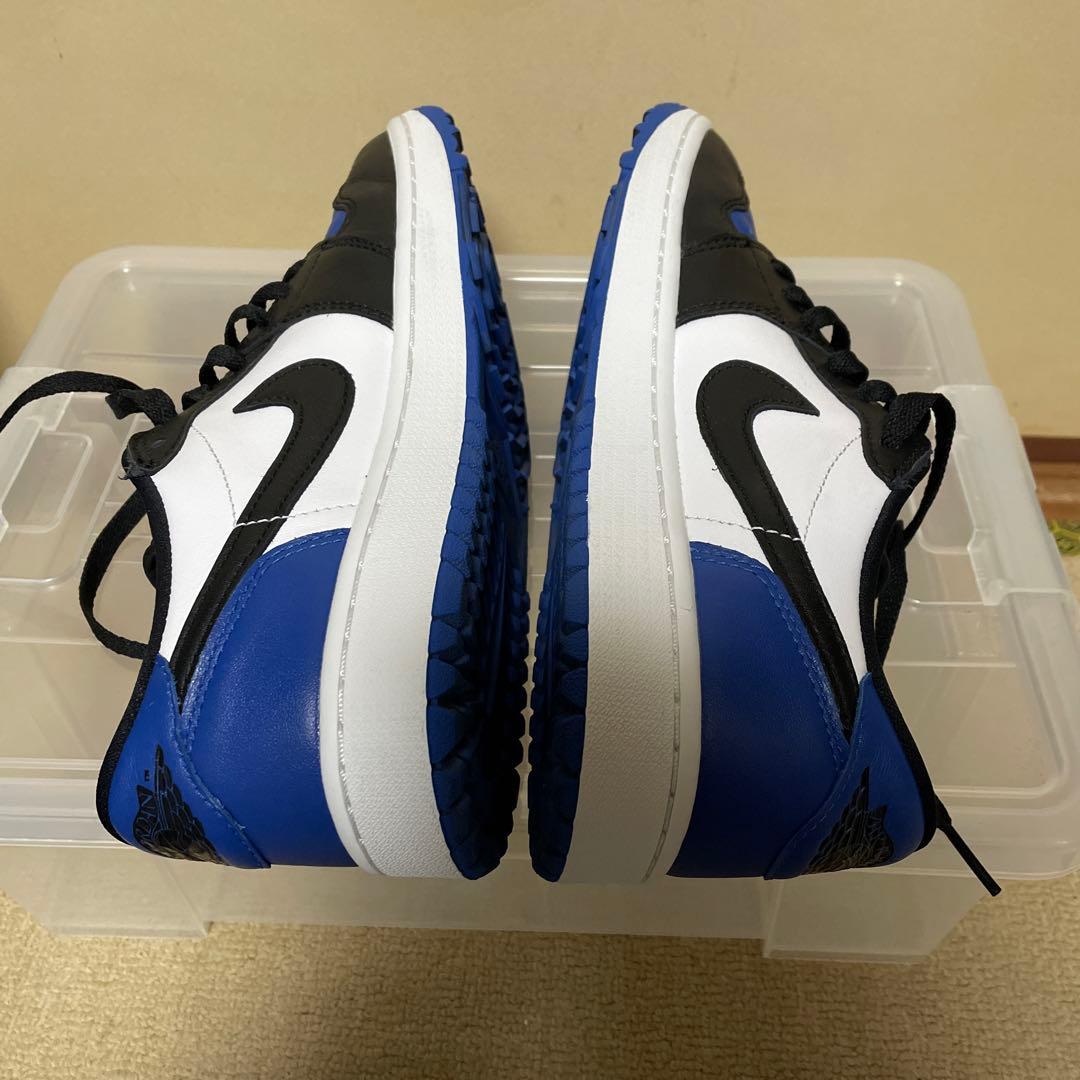 ナイキ エアジョーダン1 ロー ゴルフシューズ Air Jordan1 Low