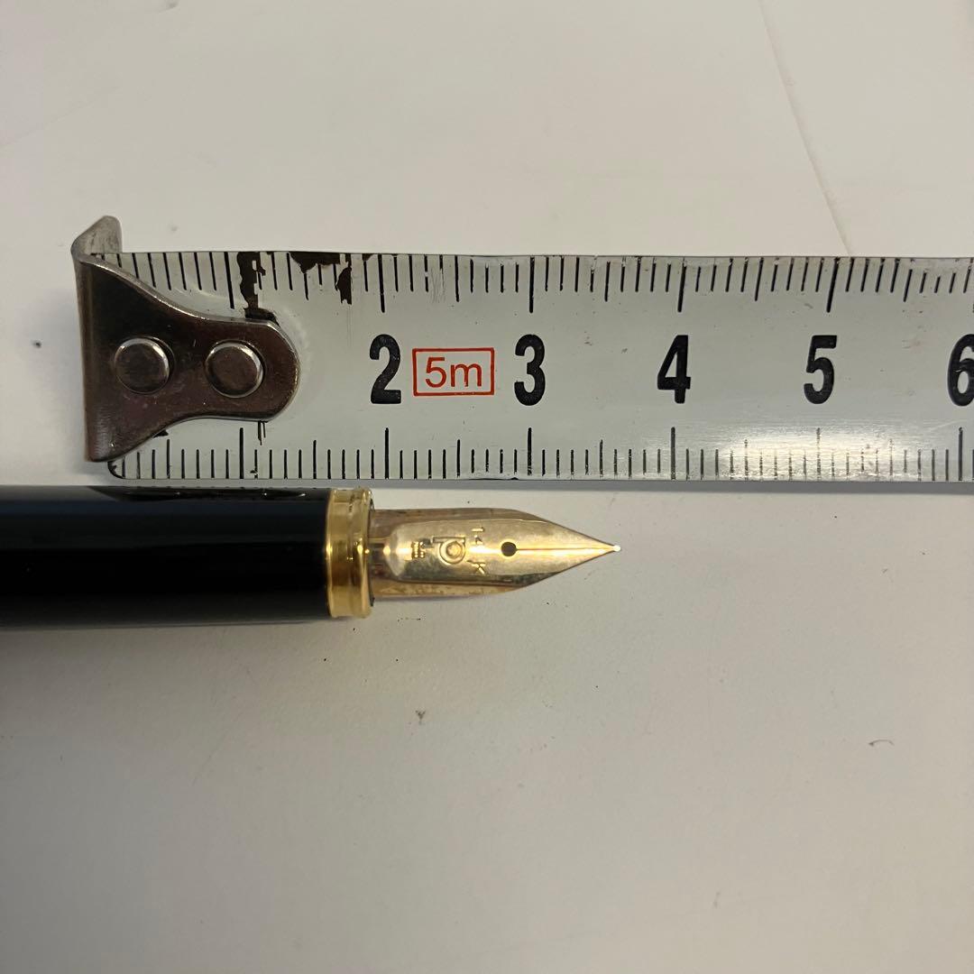 リ*ン様 【金高騰】プラチナ万年筆 3本セット K18 K14 ペン先 刻印