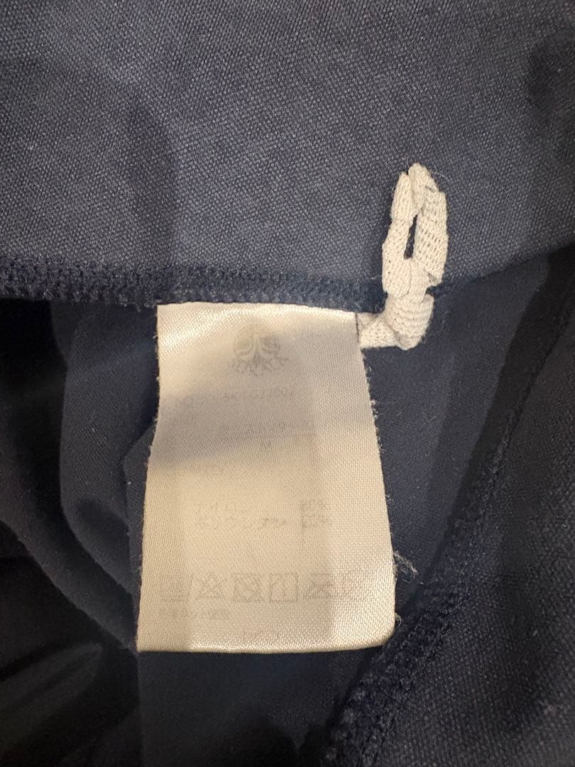 スカーラ　ダークブルー ヨガウェア 上S下M