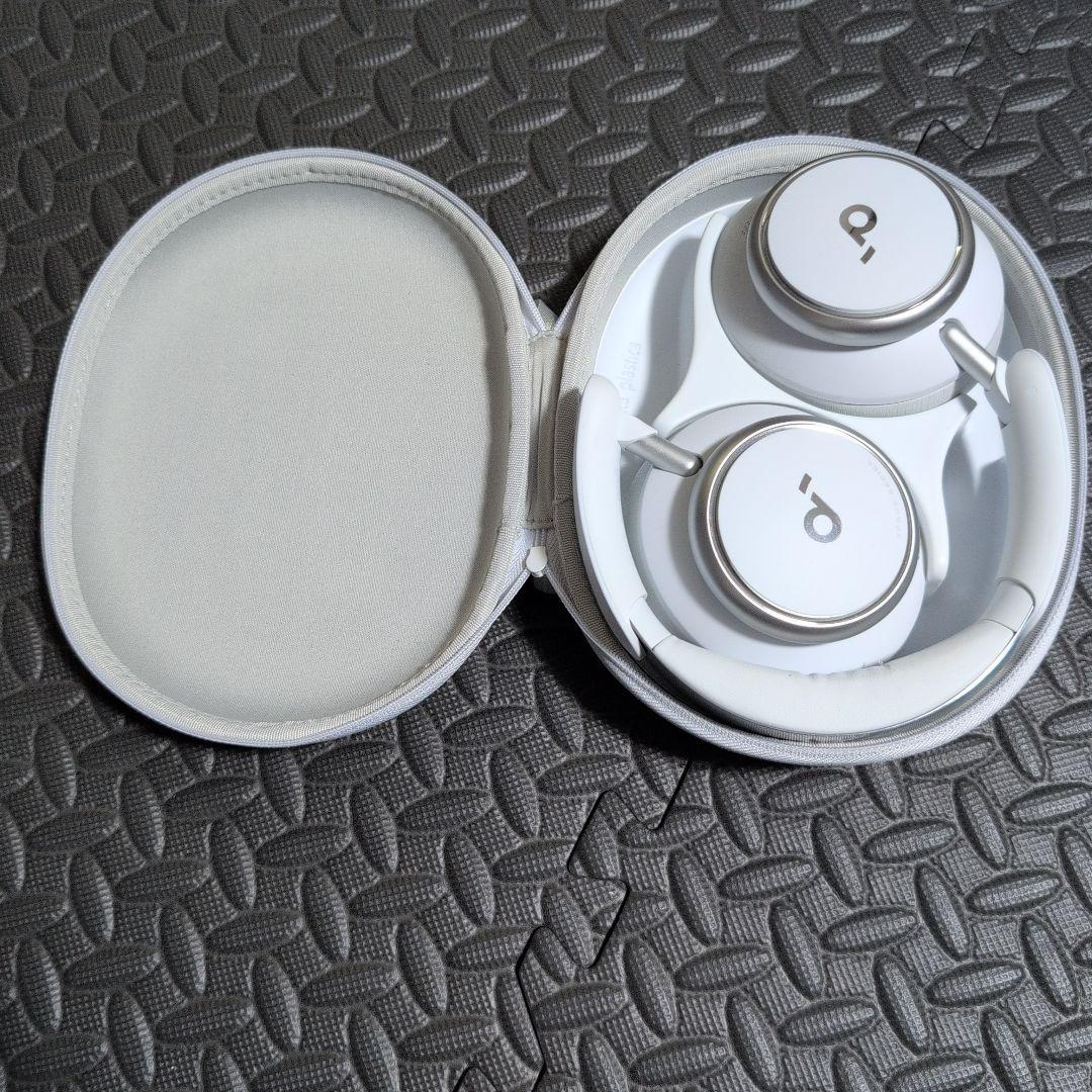 soundcoreQ45　 ワイヤレスヘッドホン ホワイト ケース付き