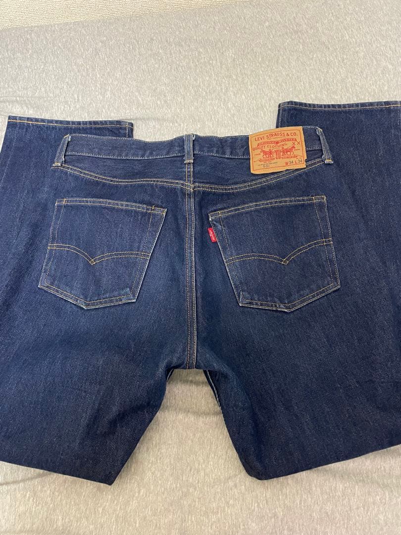 Levi’s リーバイス 501 W34 赤耳　デニム