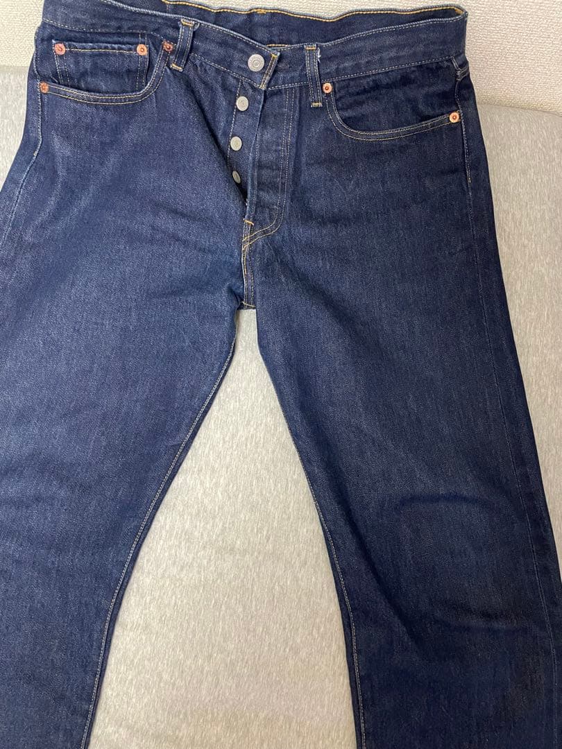 Levi’s リーバイス 501 W34 赤耳　デニム