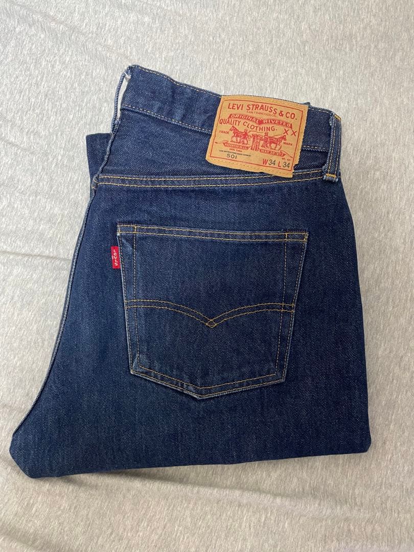 Levi’s リーバイス 501 W34 赤耳　デニム