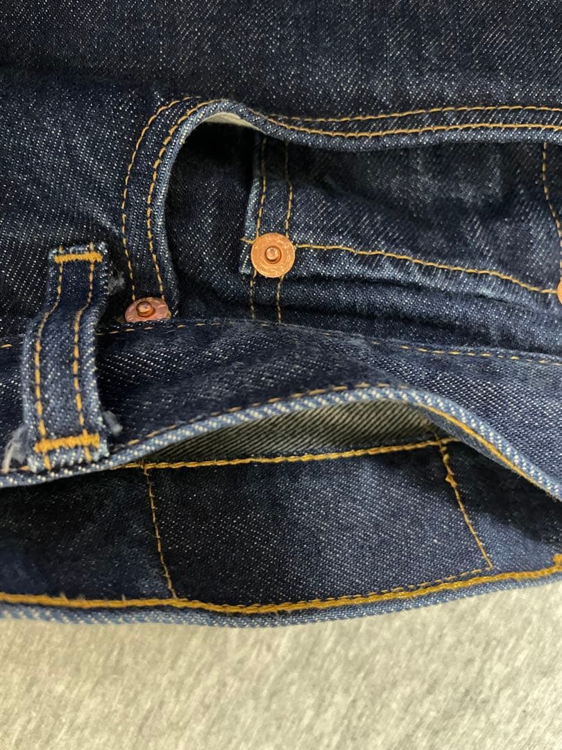 Levi’s リーバイス 501 W34 赤耳　デニム