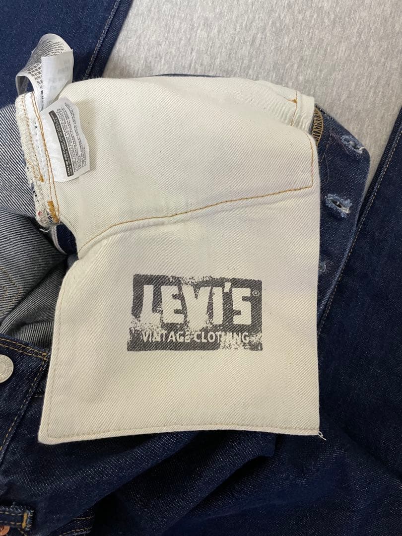 Levi’s リーバイス 501 W34 赤耳　デニム