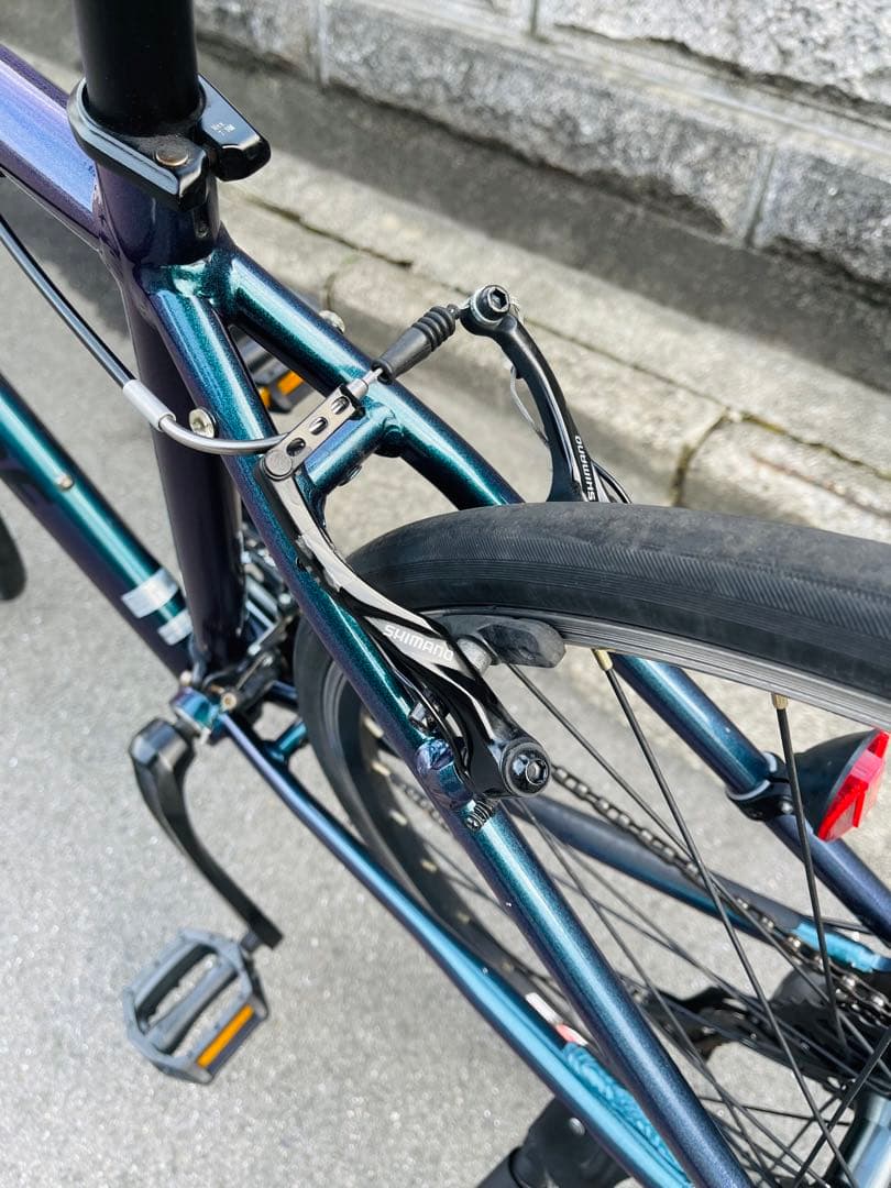 BRIDGESTONE XB1 クロスバイク 美品 大阪引取り