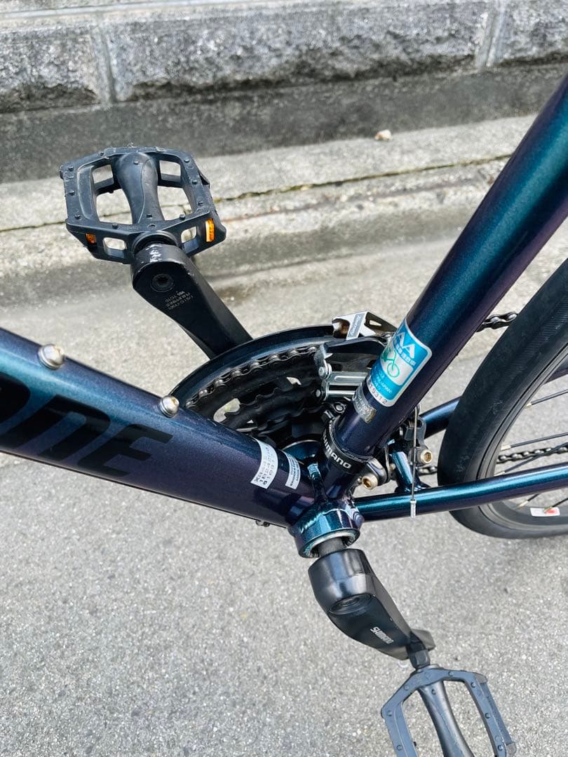 BRIDGESTONE XB1 クロスバイク 美品 大阪引取り