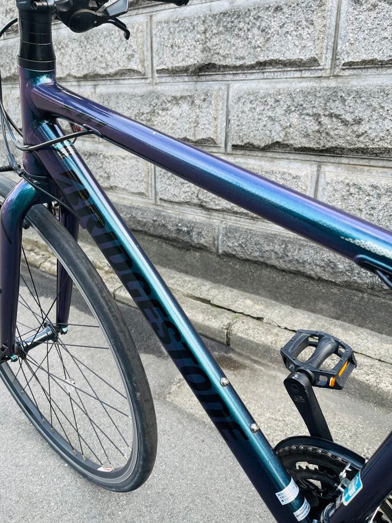 BRIDGESTONE XB1 クロスバイク 美品 大阪引取り