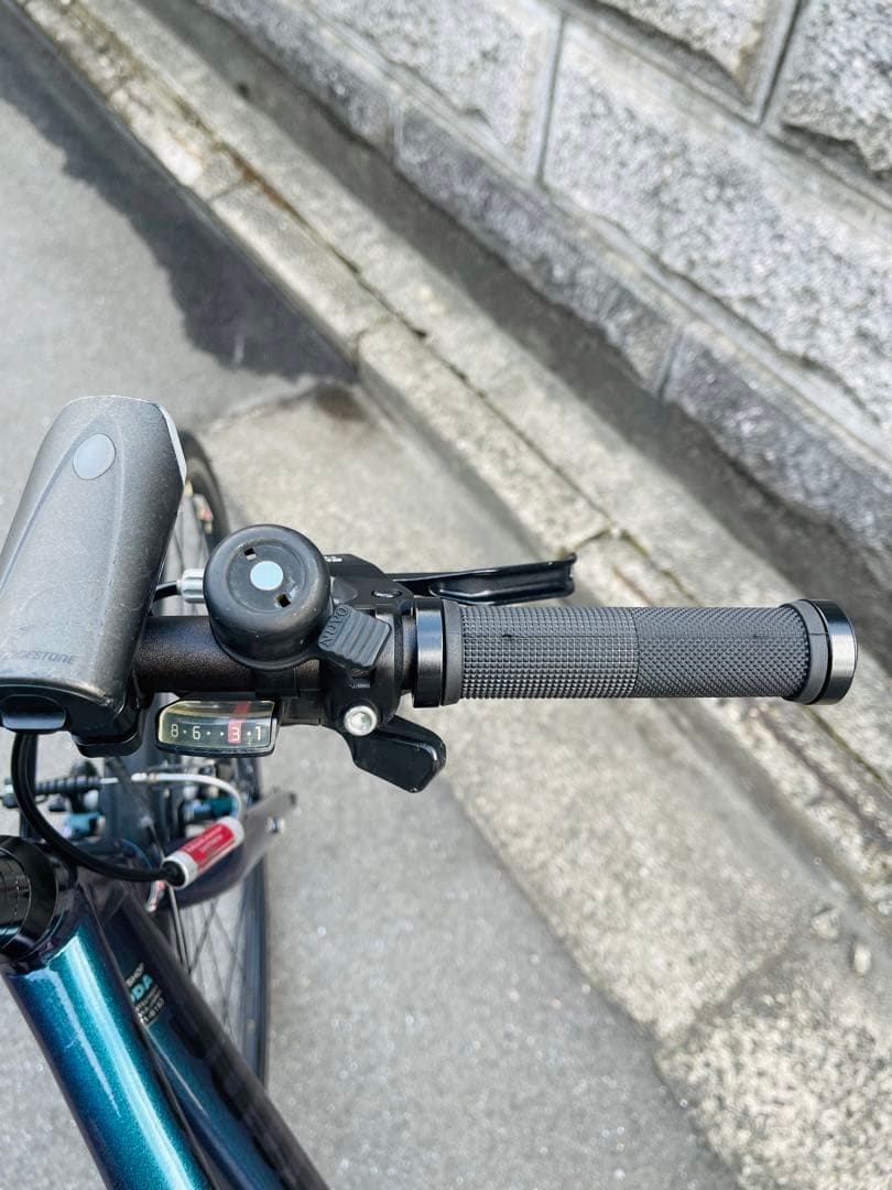 BRIDGESTONE XB1 クロスバイク 美品 大阪引取り