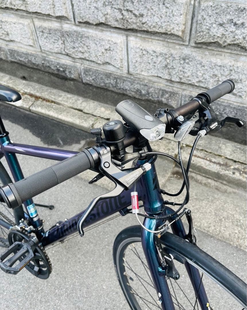 BRIDGESTONE XB1 クロスバイク 美品 大阪引取り