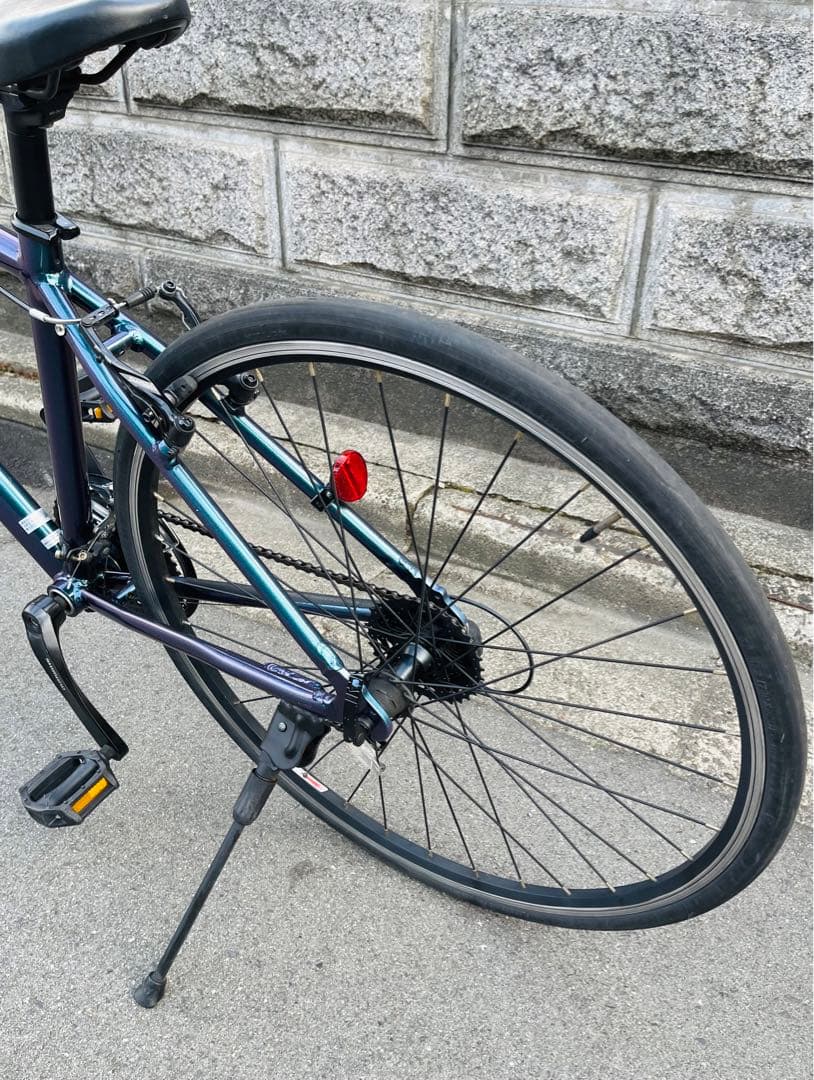 BRIDGESTONE XB1 クロスバイク 美品 大阪引取り