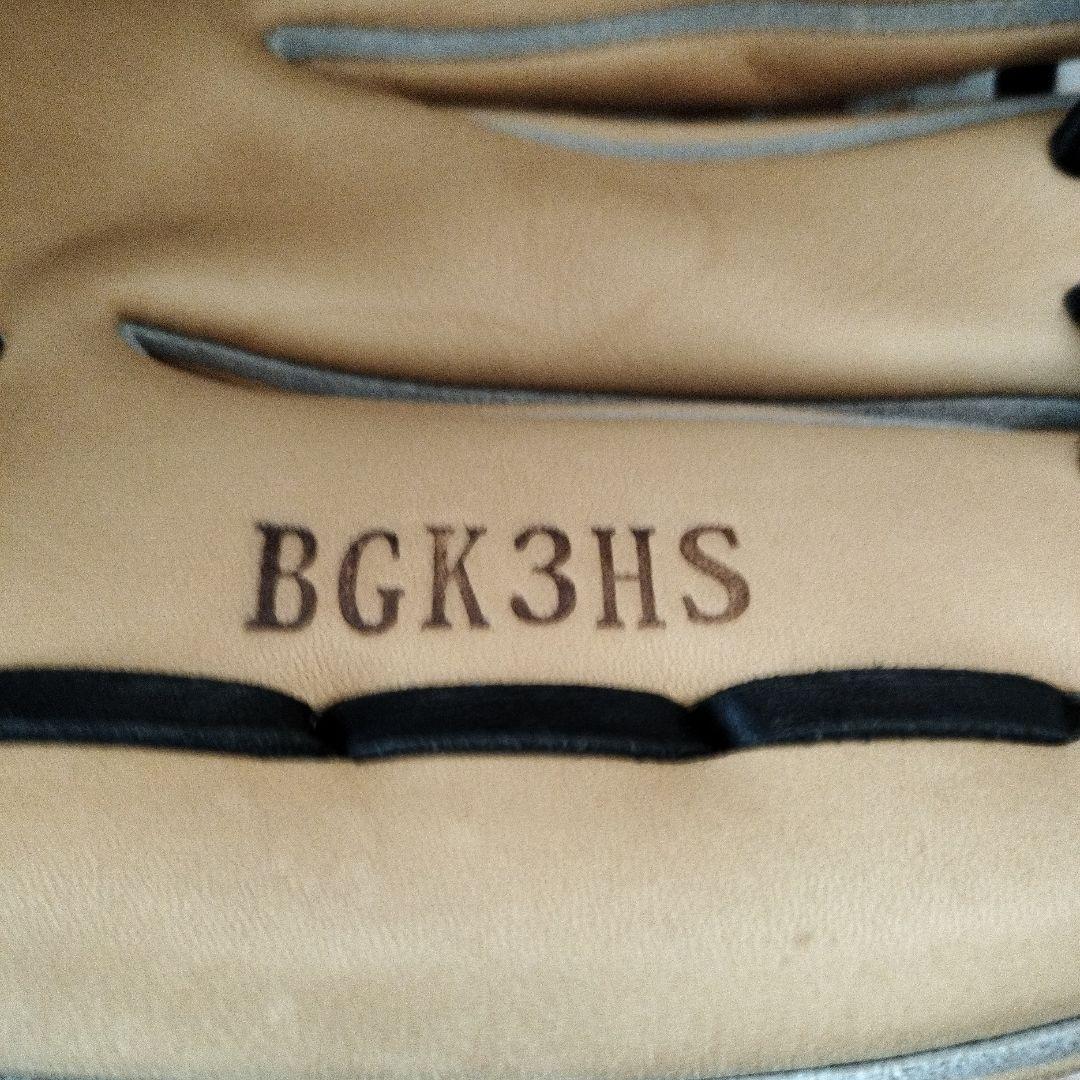 asics GOLD STAGE 硬式グローブ 内野手用 美品 未使用