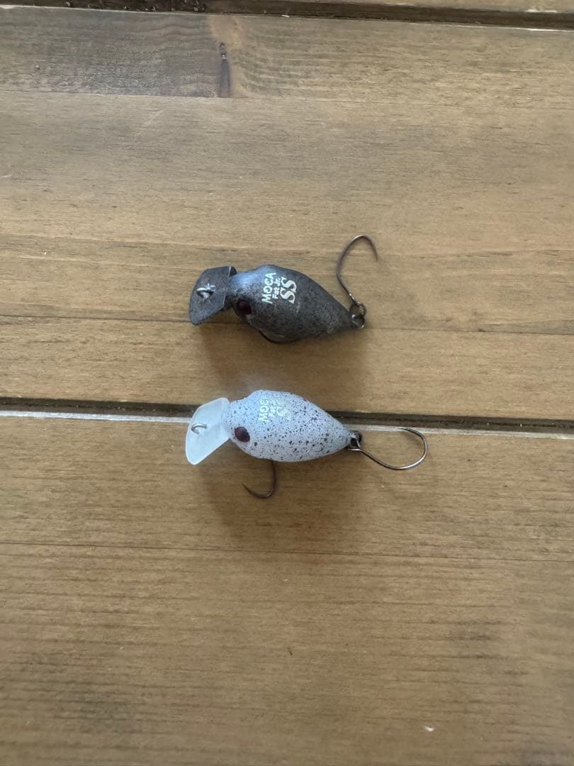 エリアトラウト用ルアー　50個