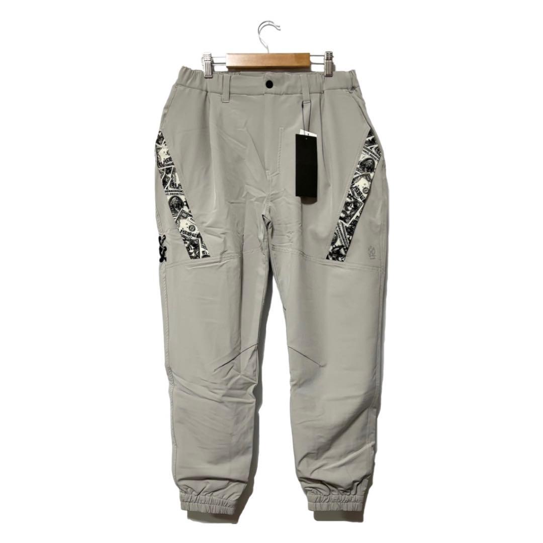 ラッセルノ ゴルフ ドラー ストレッチ ワイド ジョガーパンツ アイボリー M