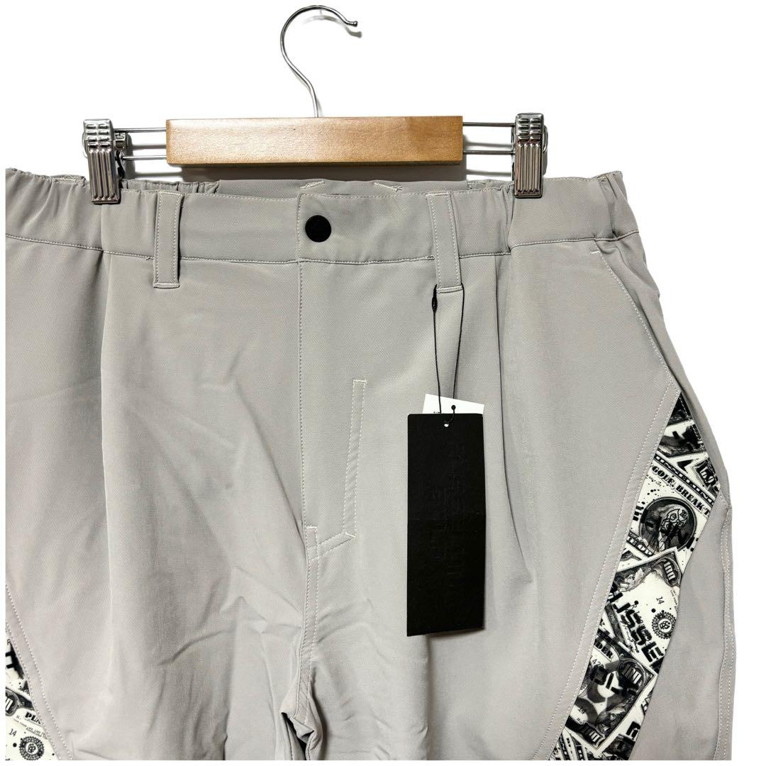 ラッセルノ ゴルフ ドラー ストレッチ ワイド ジョガーパンツ アイボリー M