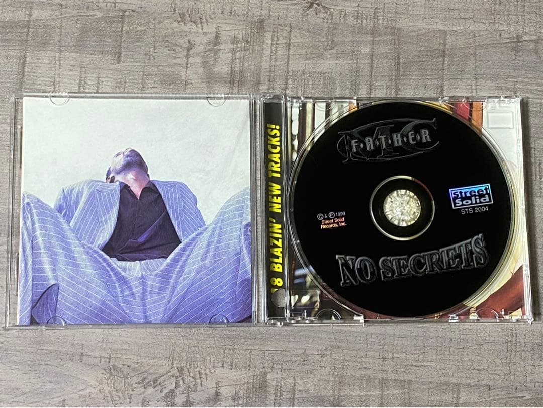 洋楽 Father MC No Secrets HIPHOP G-RAP