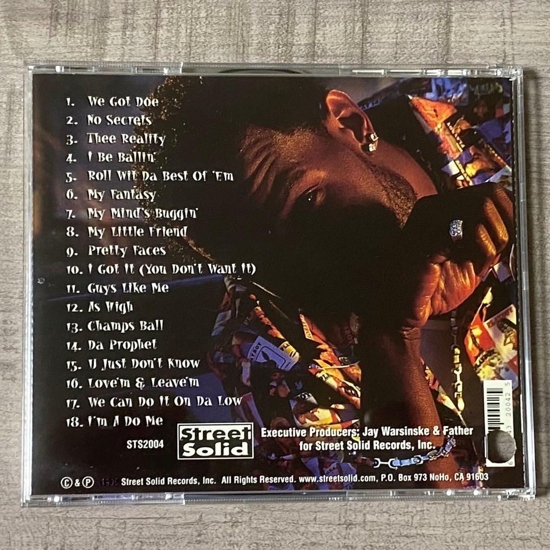 洋楽 Father MC No Secrets HIPHOP G-RAP