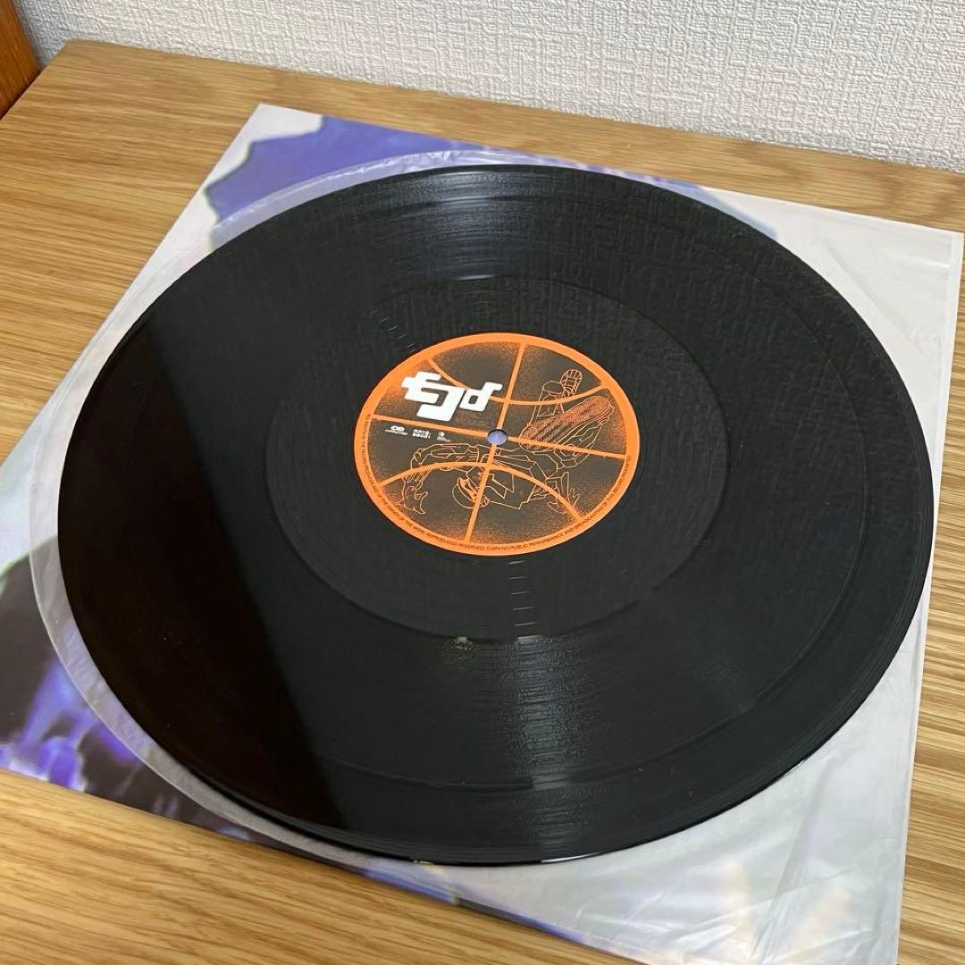 ECDロンリーガール 俺達たちに明日は無い 12インチレコード