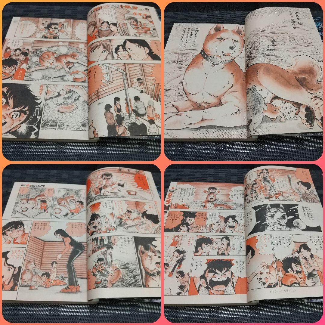 週刊少年ジャンプ 1983年50号※銀牙-流れ星銀-：高橋よしひろ：新連載 良品