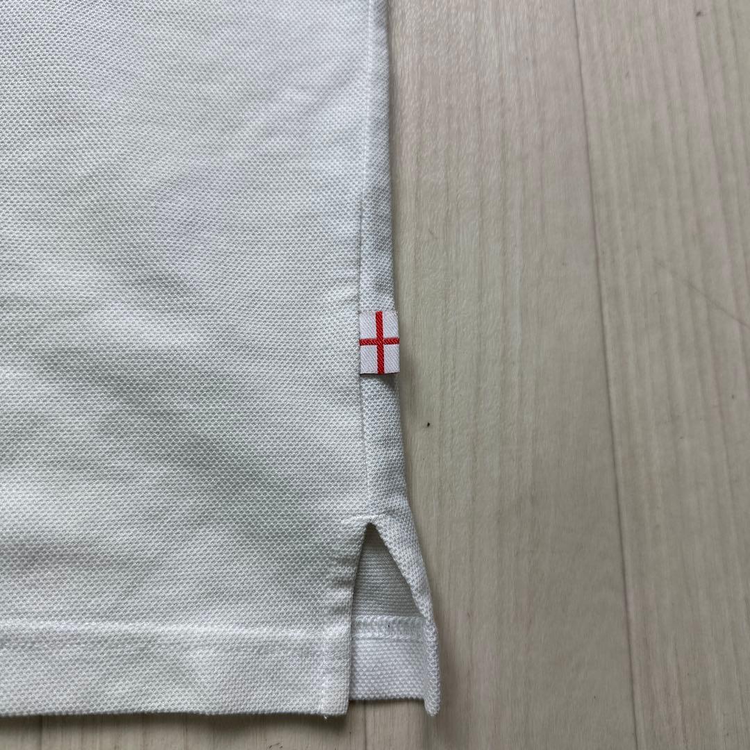 UMBRO イングランド代表ノースリーブシャツXL アウェイカラー