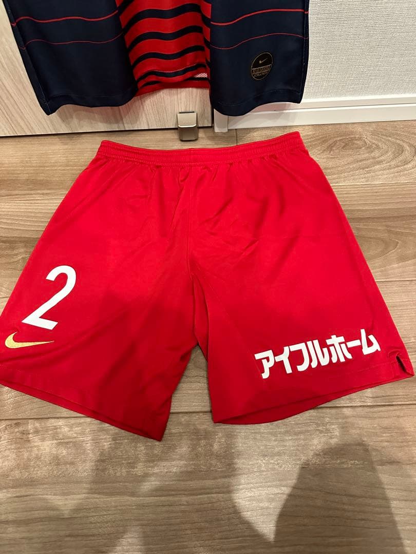 2019 NIKE 鹿島アントラーズ　選手支給ユニフォーム　 内田篤人