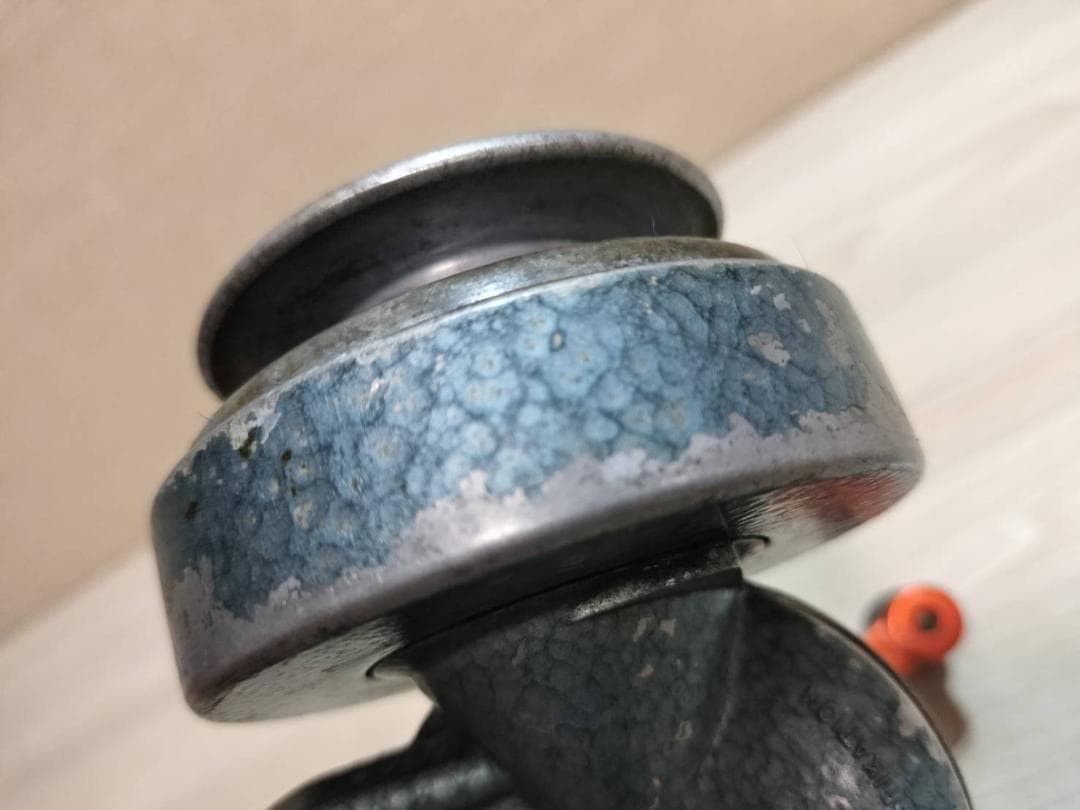 ★スイス製　ビンテージリール　swiss FIX REEL フィックスリール