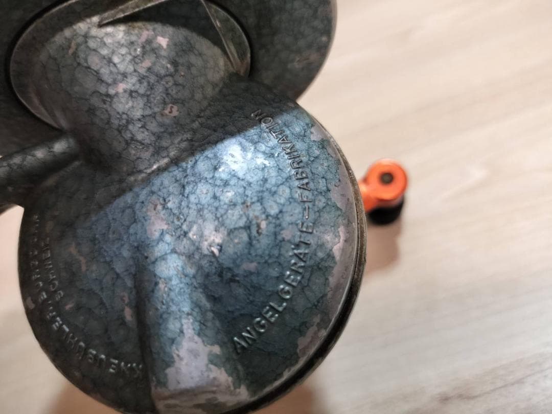 ★スイス製　ビンテージリール　swiss FIX REEL フィックスリール