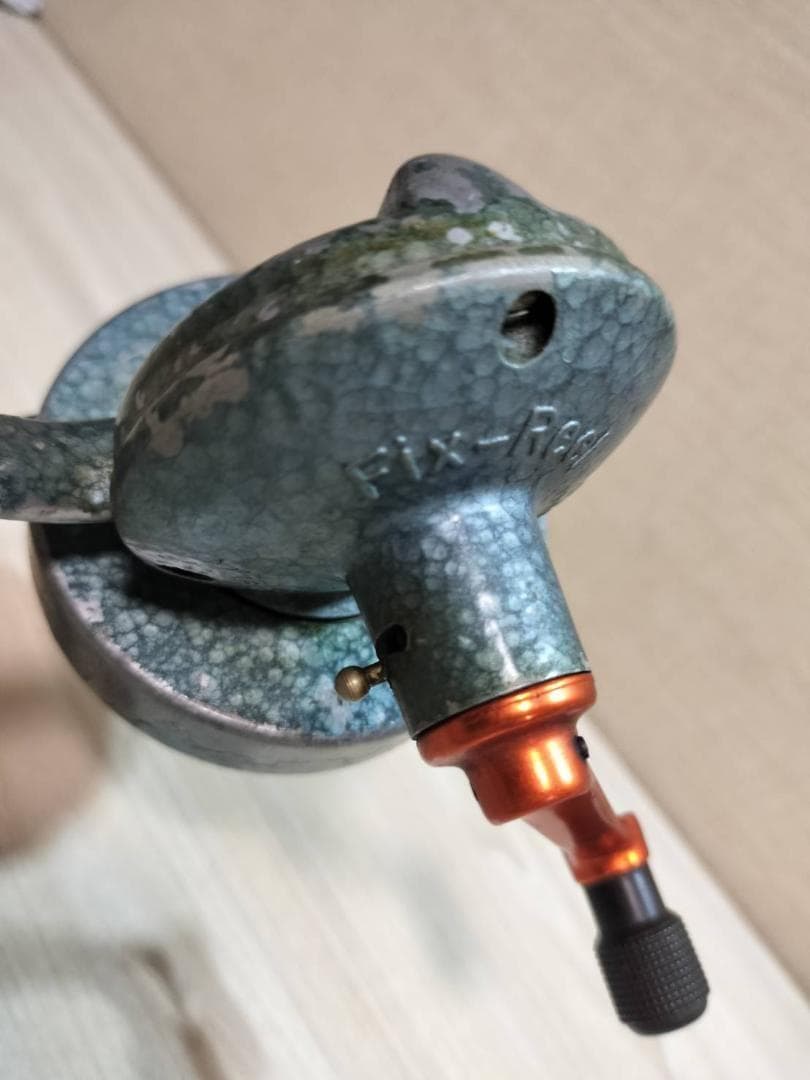 ★スイス製　ビンテージリール　swiss FIX REEL フィックスリール