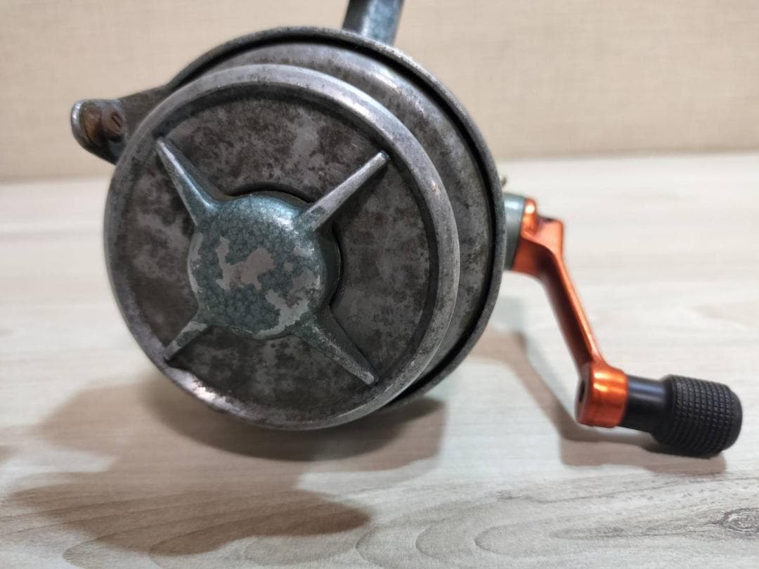 ★スイス製　ビンテージリール　swiss FIX REEL フィックスリール