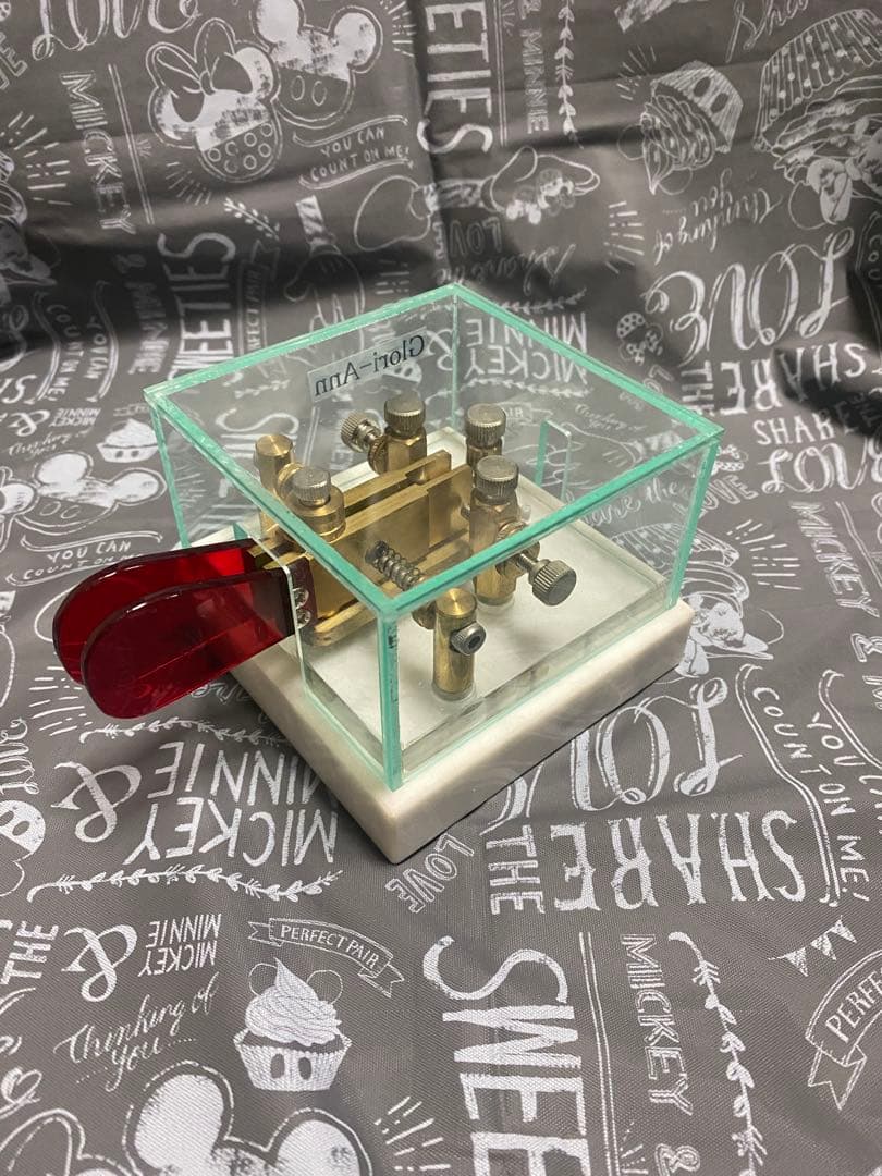 s*g様 電鍵　パドル