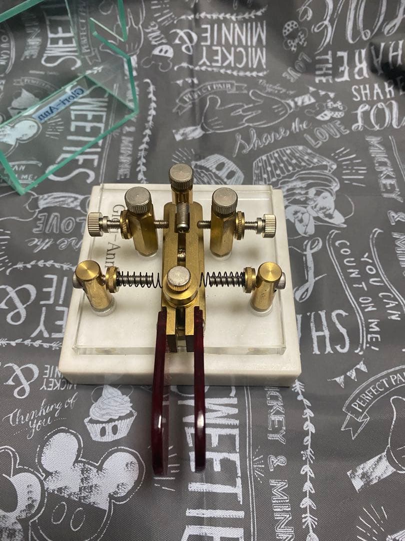 s*g様 電鍵　パドル