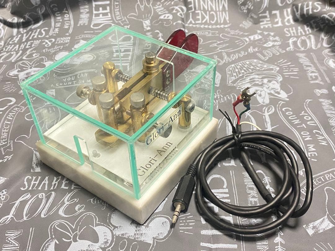 s*g様 電鍵　パドル