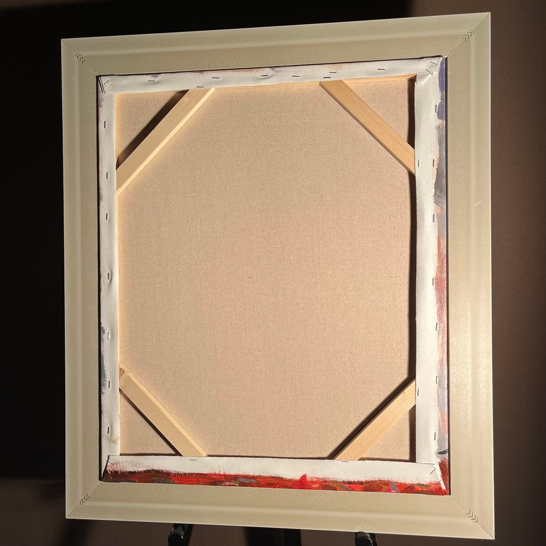 ★秀作★手書き油絵 クロード・モネ ひまわり 額付 絵画 インテリア 油彩画