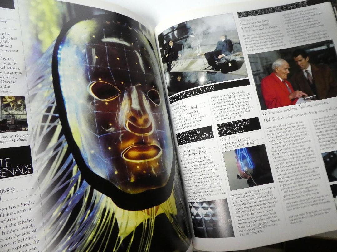 【中古】JAMES BOND ENCYCLOPEDIA 007 百科事典 洋書